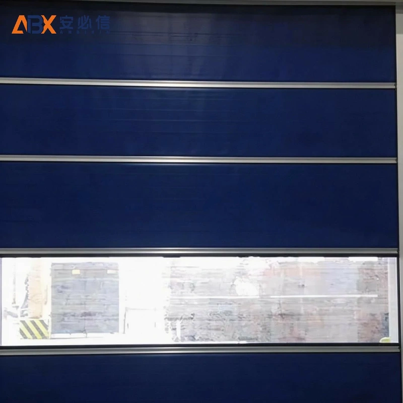 湘潭市感应快速门